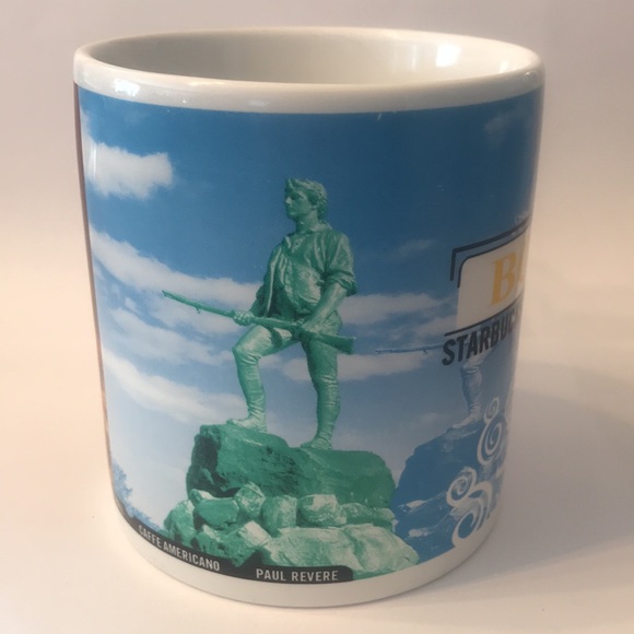 1998 Starbucks Boston City Coffee 20oz Mug - Picture 4 of 11